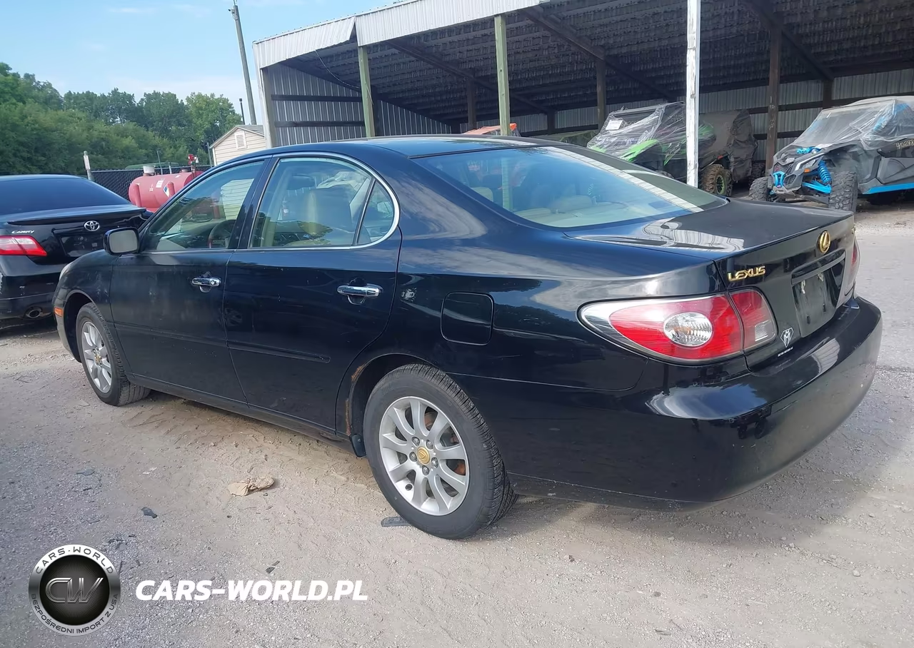 2003 Lexus Es 300 VIN:JTHBF30G136015564 - 3