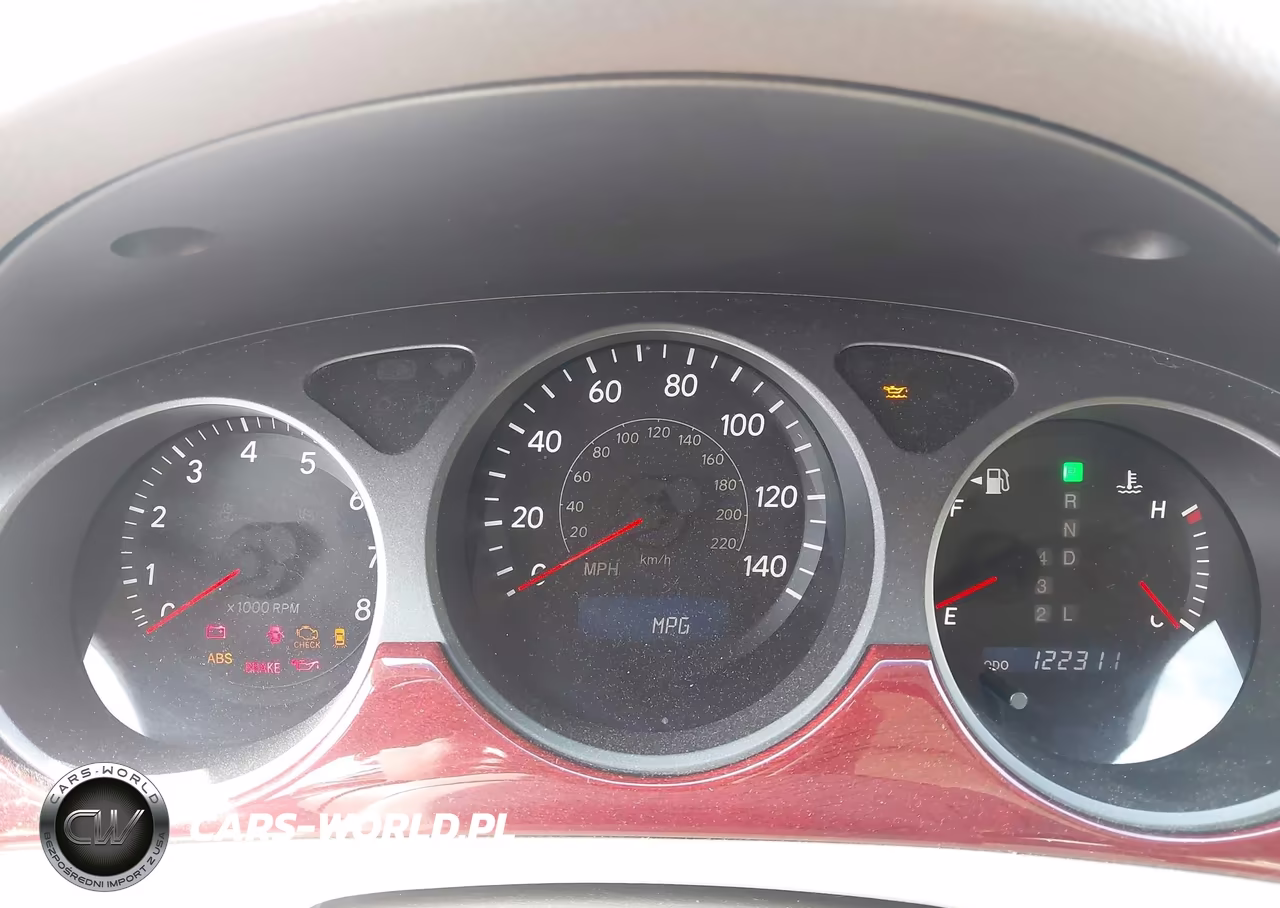 2003 Lexus Es 300 VIN:JTHBF30G136015564 - 7