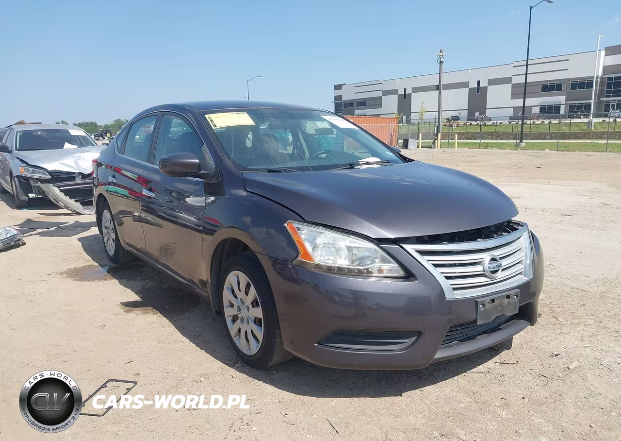 2013 Nissan Sentra Sv – zdjęcie 1 z 16