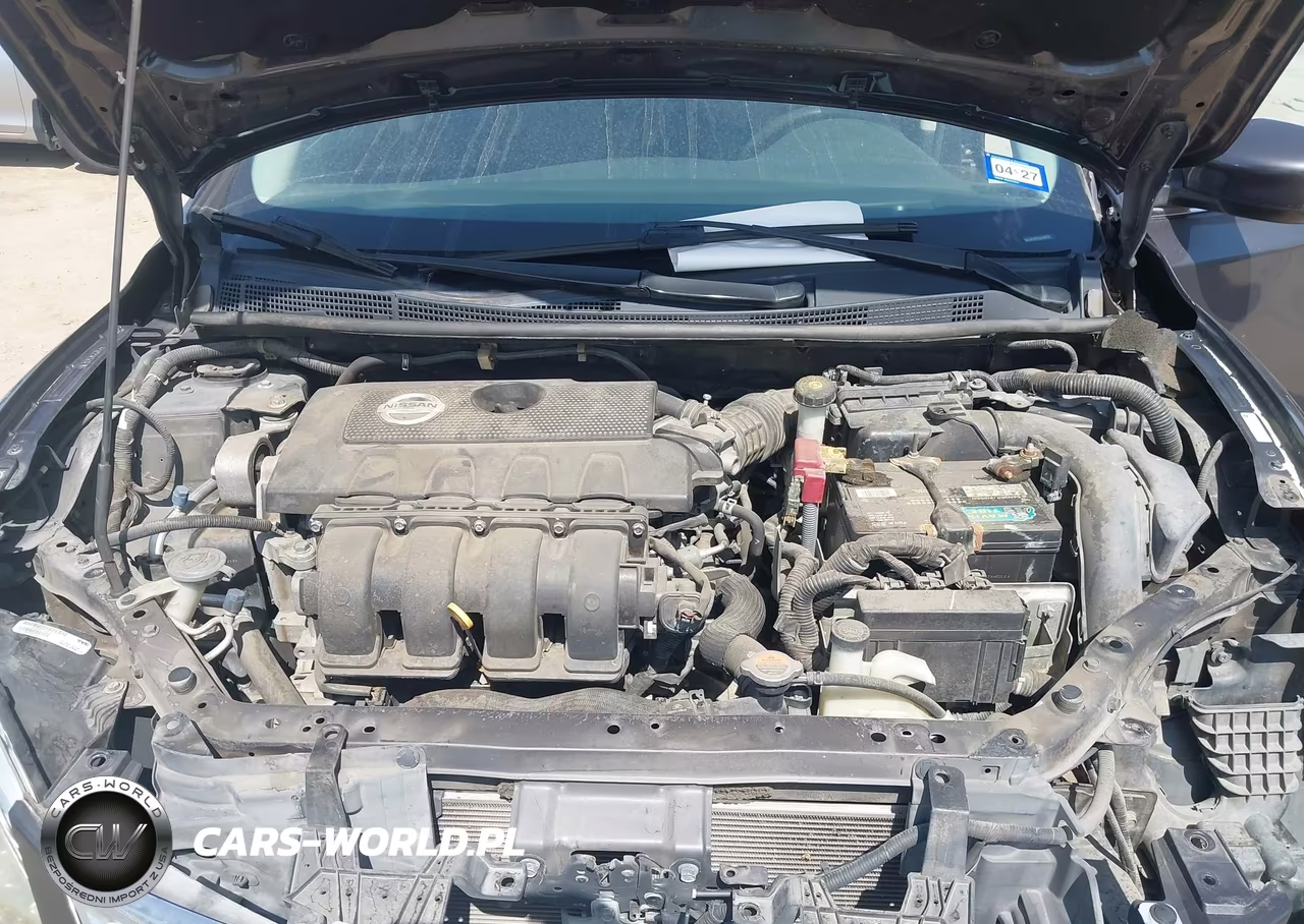 2013 Nissan Sentra Sv VIN:3N1AB7AP9DL648726 - 10