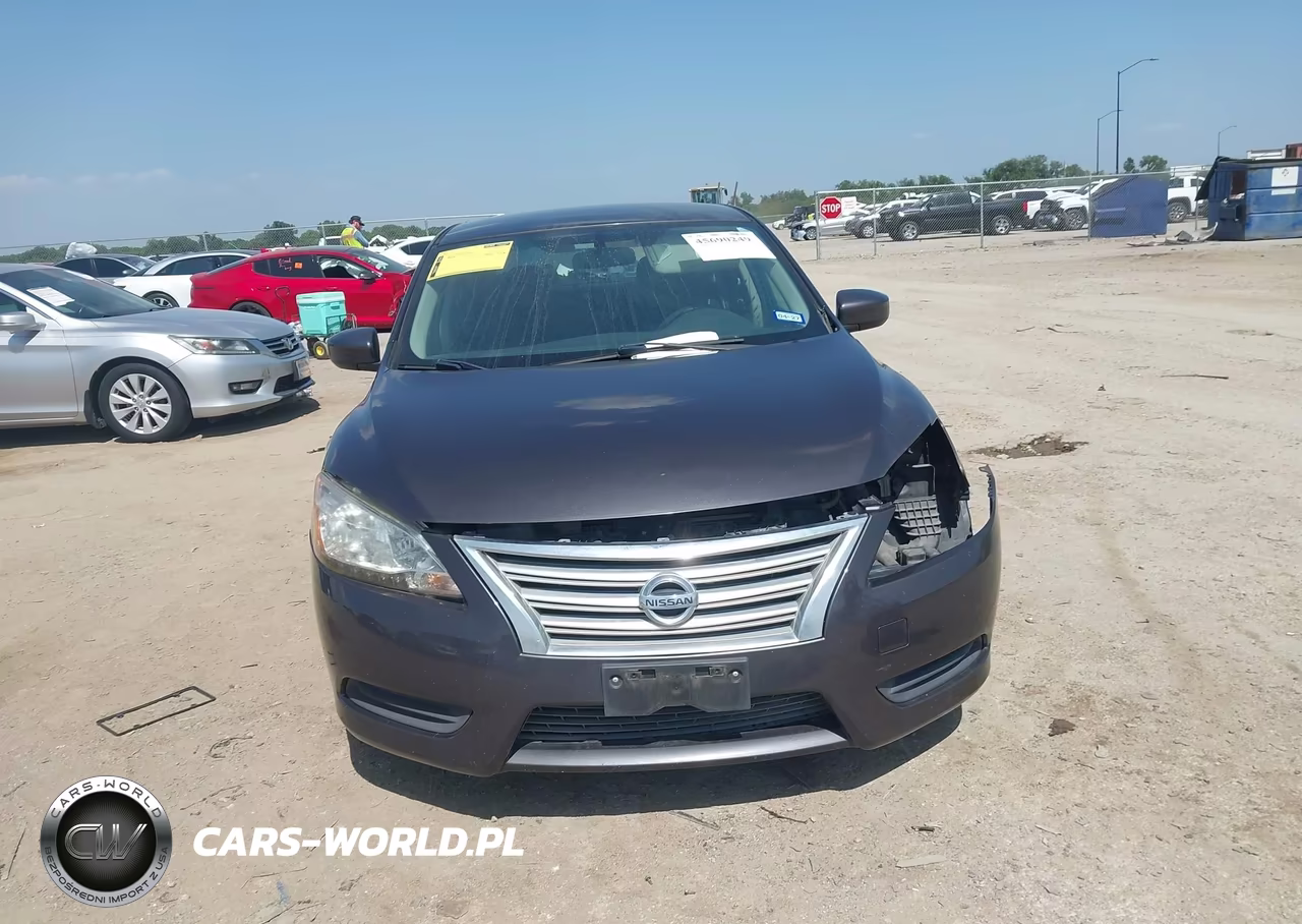 2013 Nissan Sentra Sv VIN:3N1AB7AP9DL648726 - 12