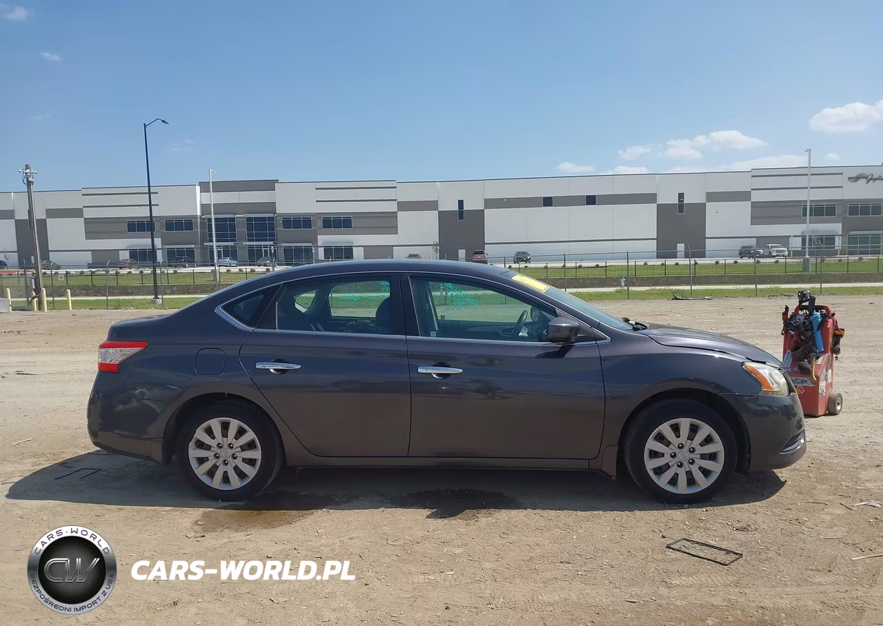 2013 Nissan Sentra Sv VIN:3N1AB7AP9DL648726 - 13
