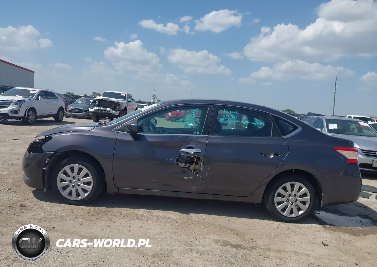2013 Nissan Sentra Sv VIN:3N1AB7AP9DL648726 - 14