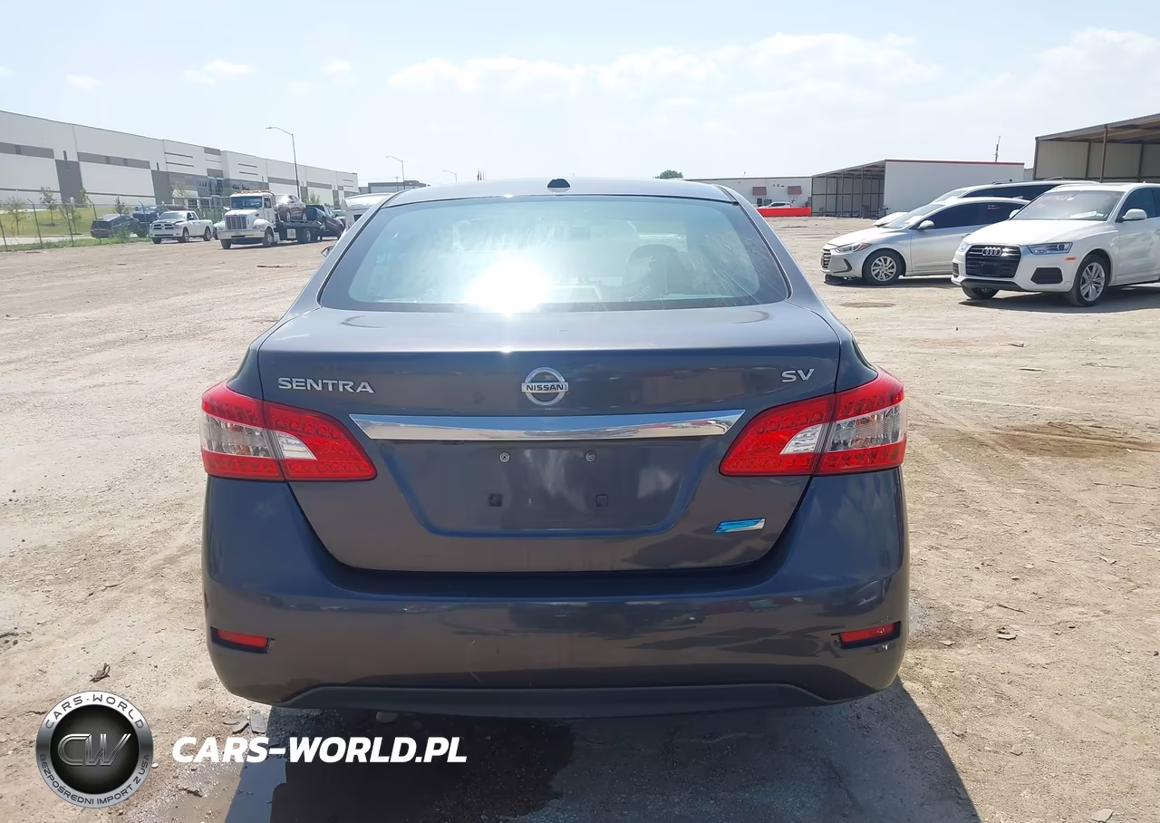 2013 Nissan Sentra Sv VIN:3N1AB7AP9DL648726 - 16