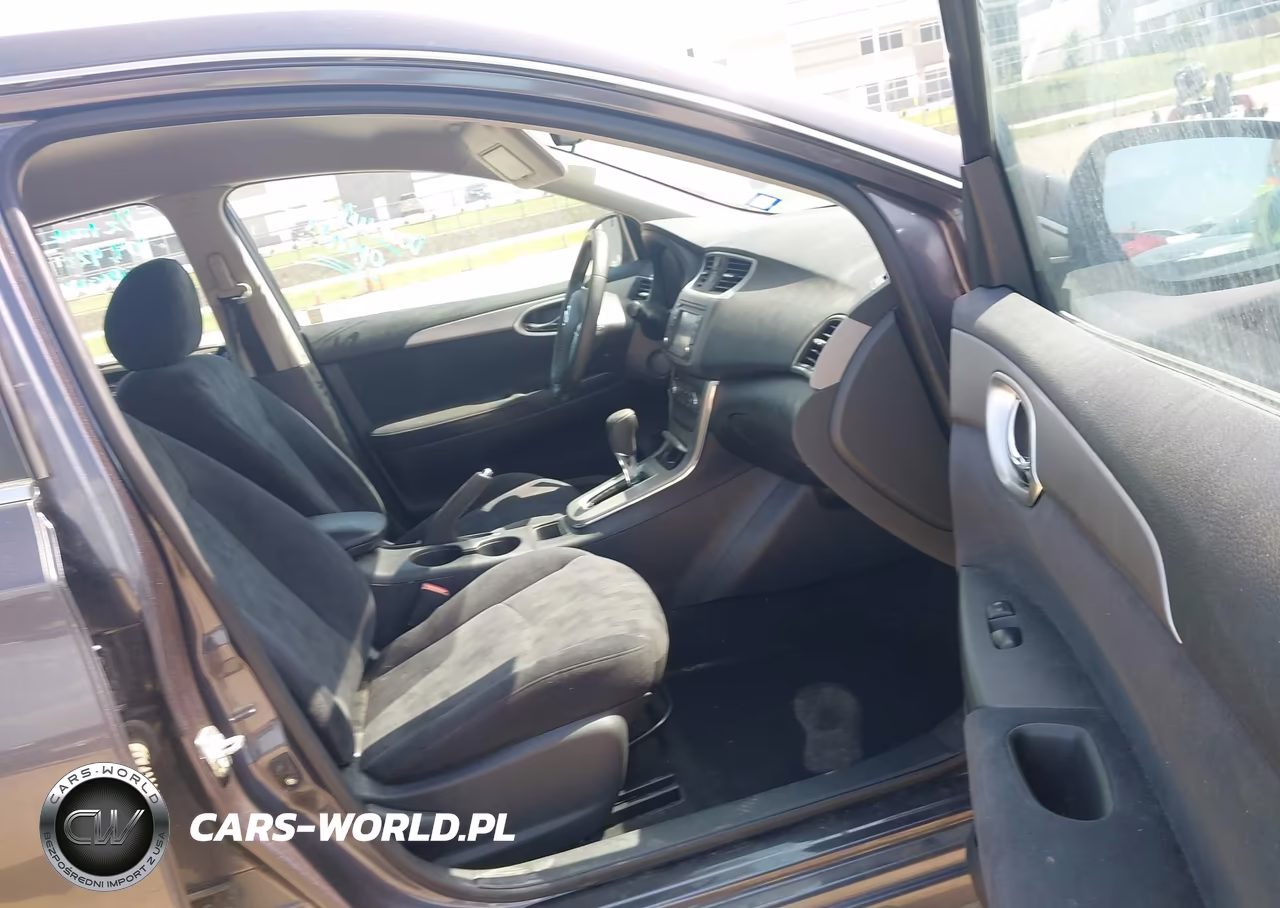2013 Nissan Sentra Sv VIN:3N1AB7AP9DL648726 - 5