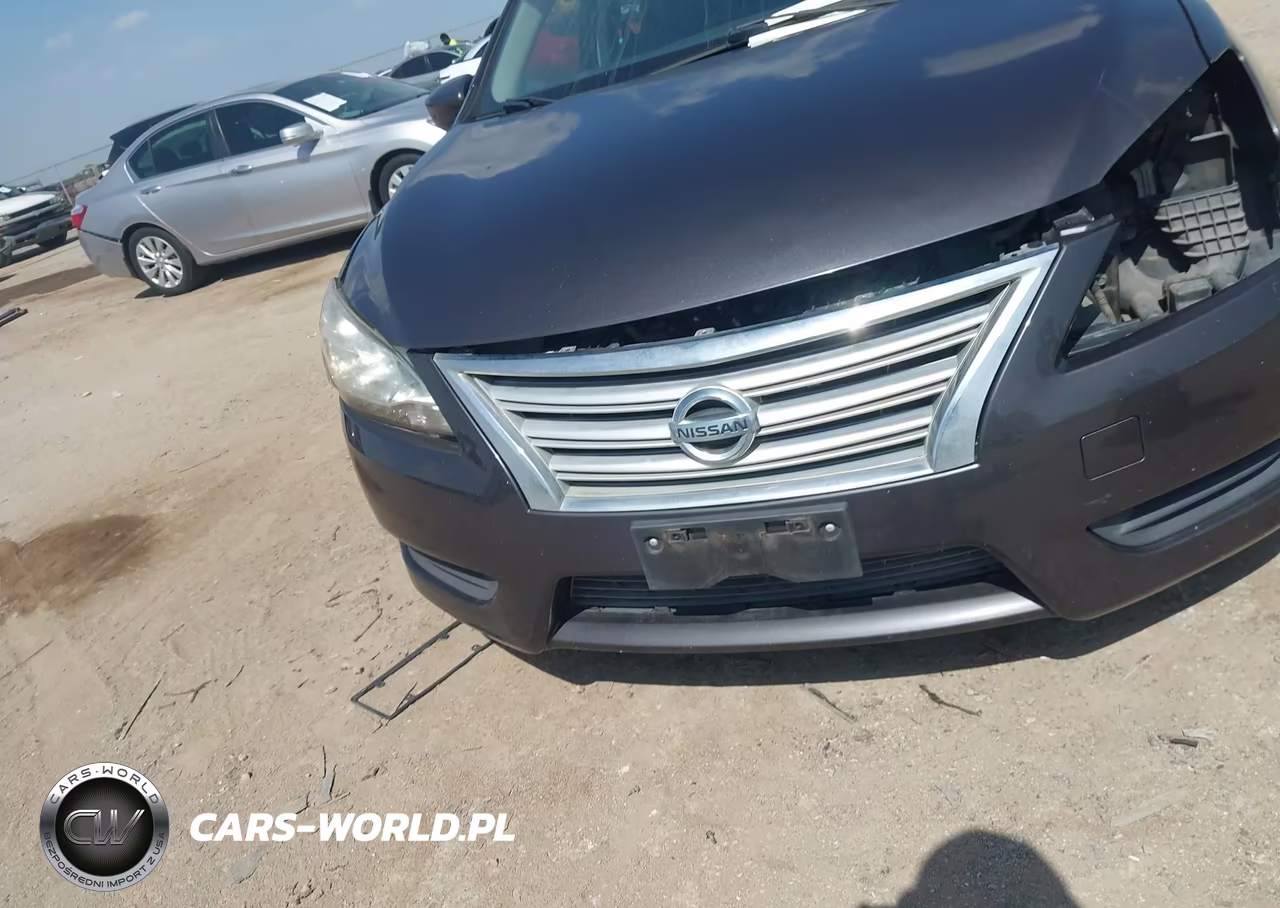 2013 Nissan Sentra Sv VIN:3N1AB7AP9DL648726 - 6