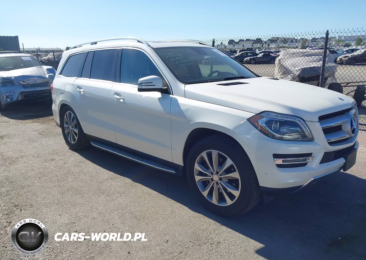 2015 Mercedes-Benz Gl 450 4Matic – zdjęcie 1 z 17