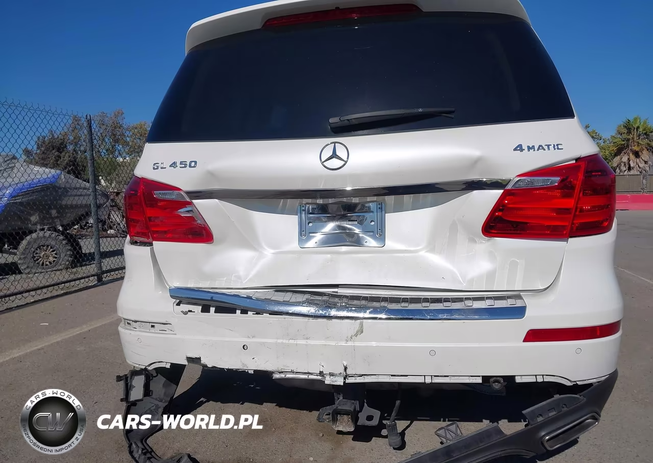 2015 Mercedes-Benz Gl 450 4Matic VIN:4JGDF6EE9FA540288 - 12