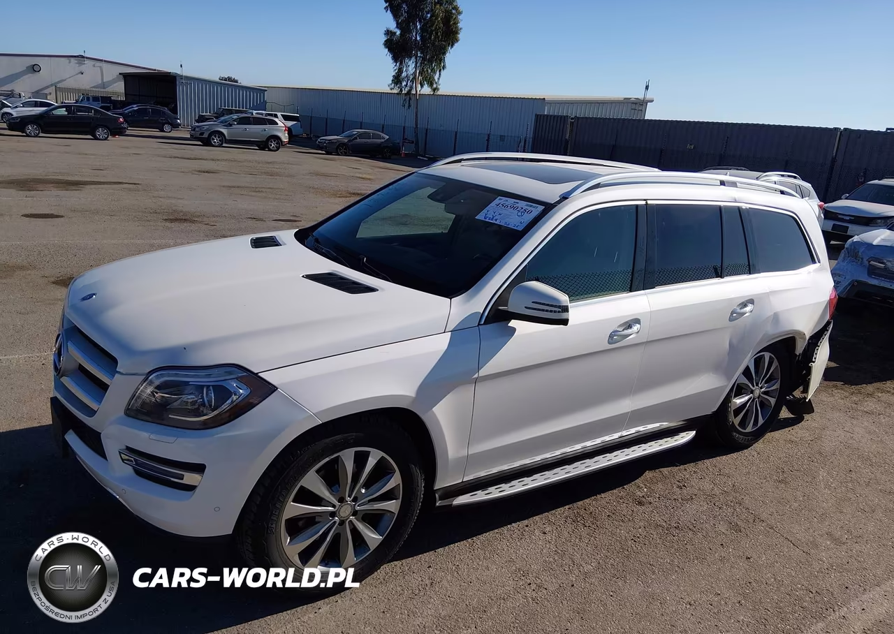 2015 Mercedes-Benz Gl 450 4Matic VIN:4JGDF6EE9FA540288 - 15