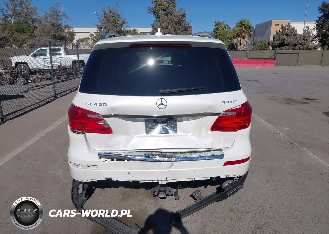 2015 Mercedes-Benz Gl 450 4Matic VIN:4JGDF6EE9FA540288 - 17
