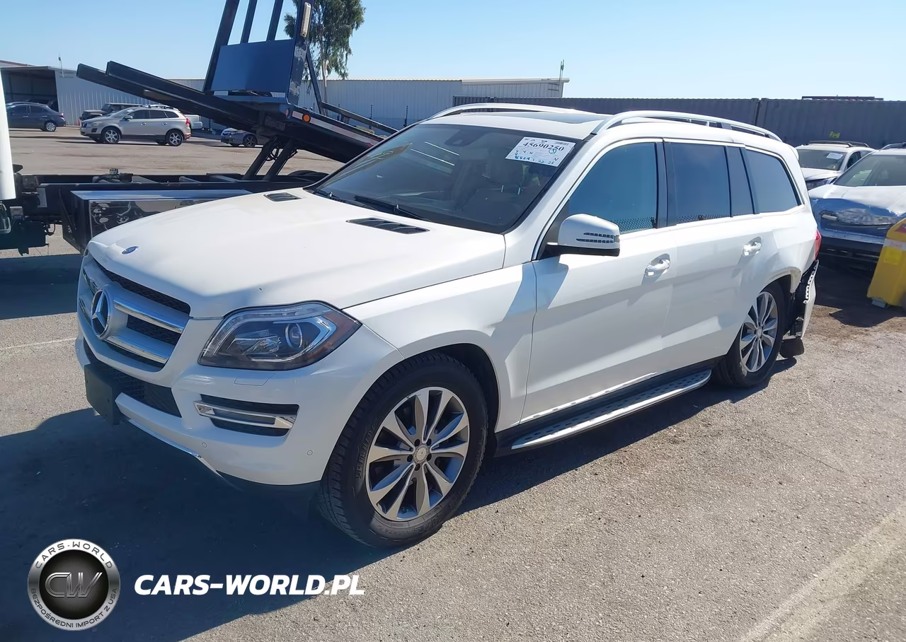 2015 Mercedes-Benz Gl 450 4Matic VIN:4JGDF6EE9FA540288 - 2