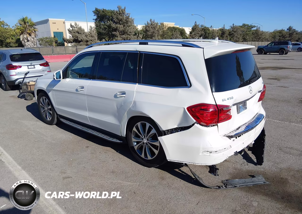 2015 Mercedes-Benz Gl 450 4Matic VIN:4JGDF6EE9FA540288 - 3