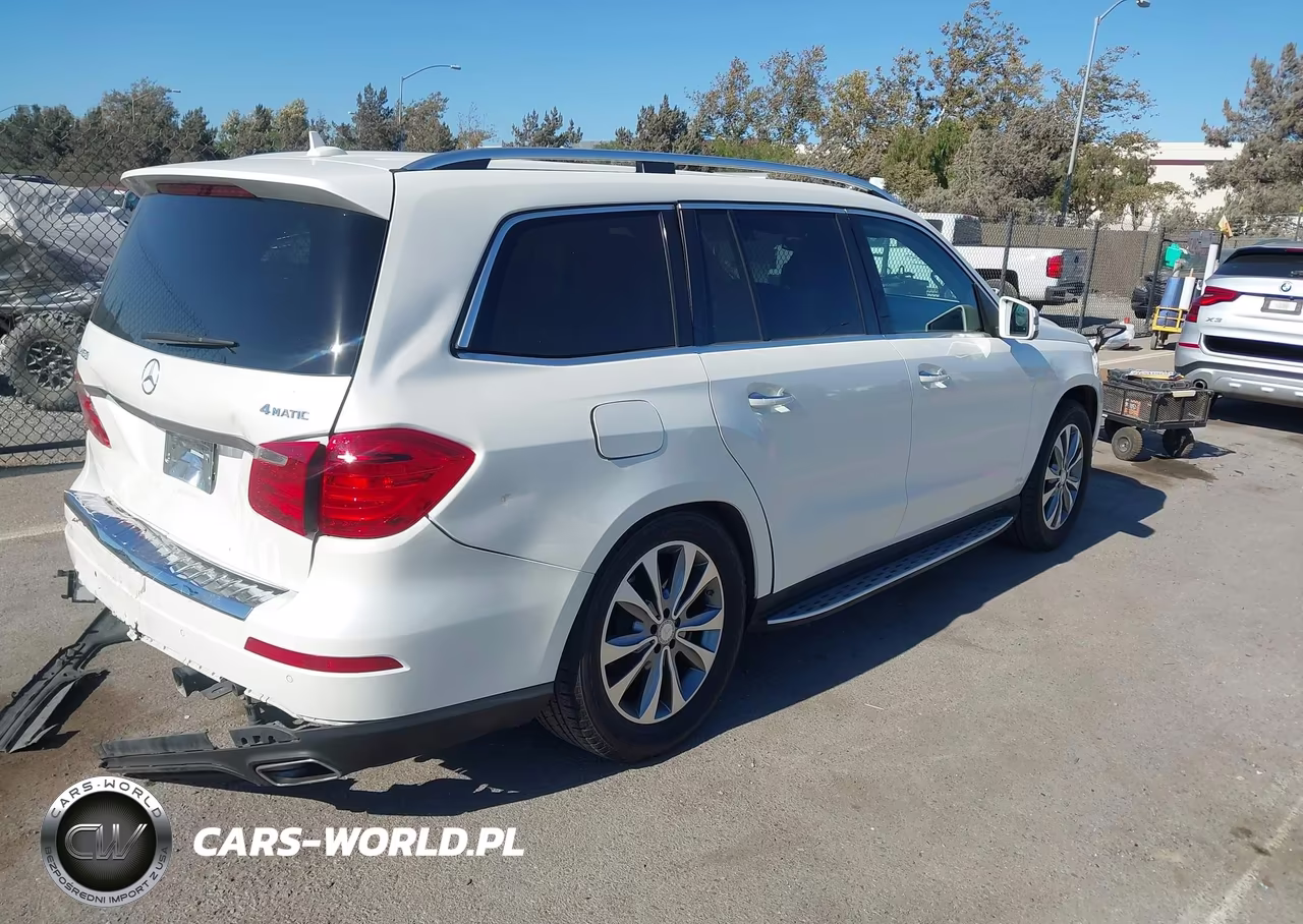 2015 Mercedes-Benz Gl 450 4Matic VIN:4JGDF6EE9FA540288 - 4