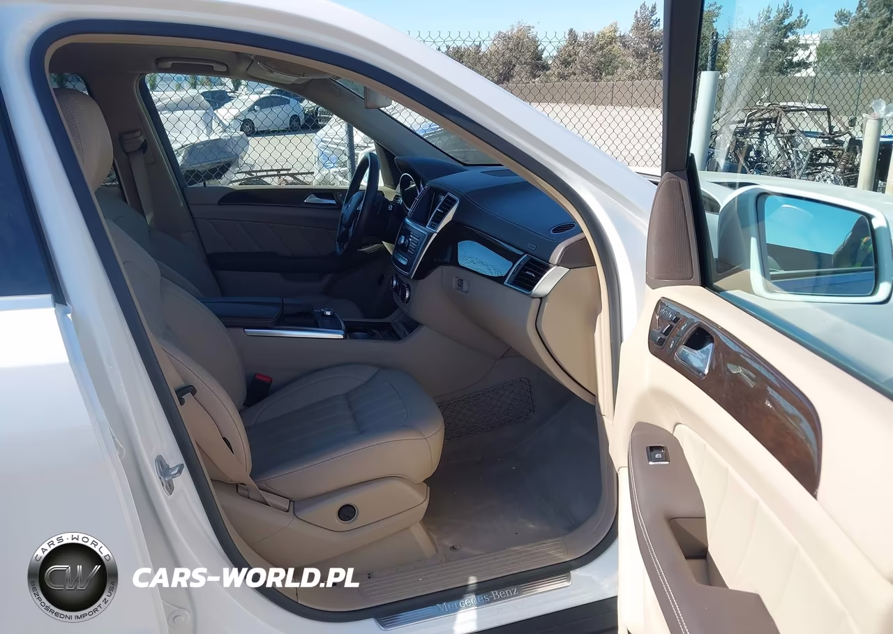 2015 Mercedes-Benz Gl 450 4Matic VIN:4JGDF6EE9FA540288 - 5