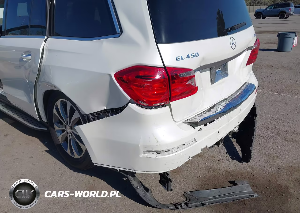 2015 Mercedes-Benz Gl 450 4Matic VIN:4JGDF6EE9FA540288 - 6