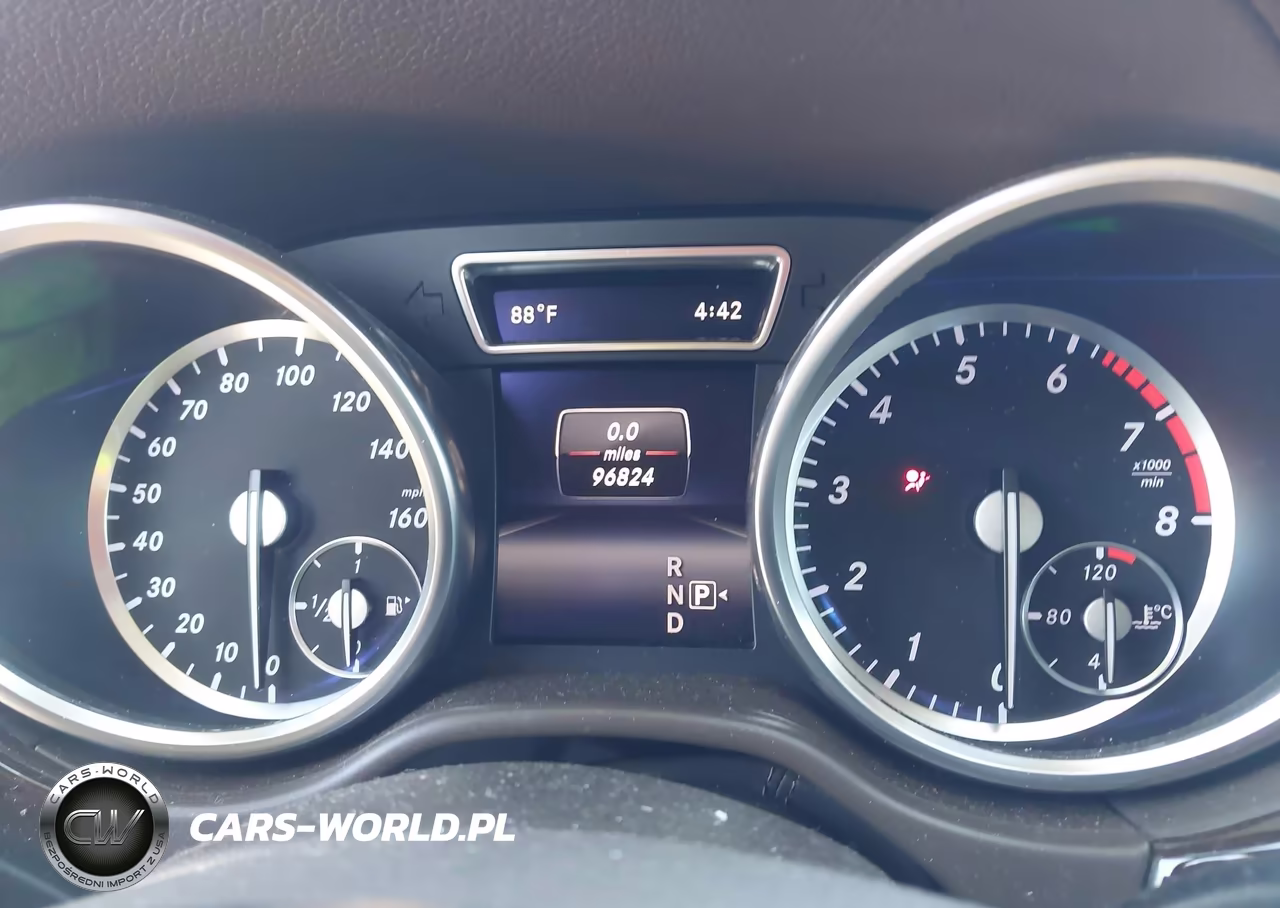 2015 Mercedes-Benz Gl 450 4Matic VIN:4JGDF6EE9FA540288 - 7