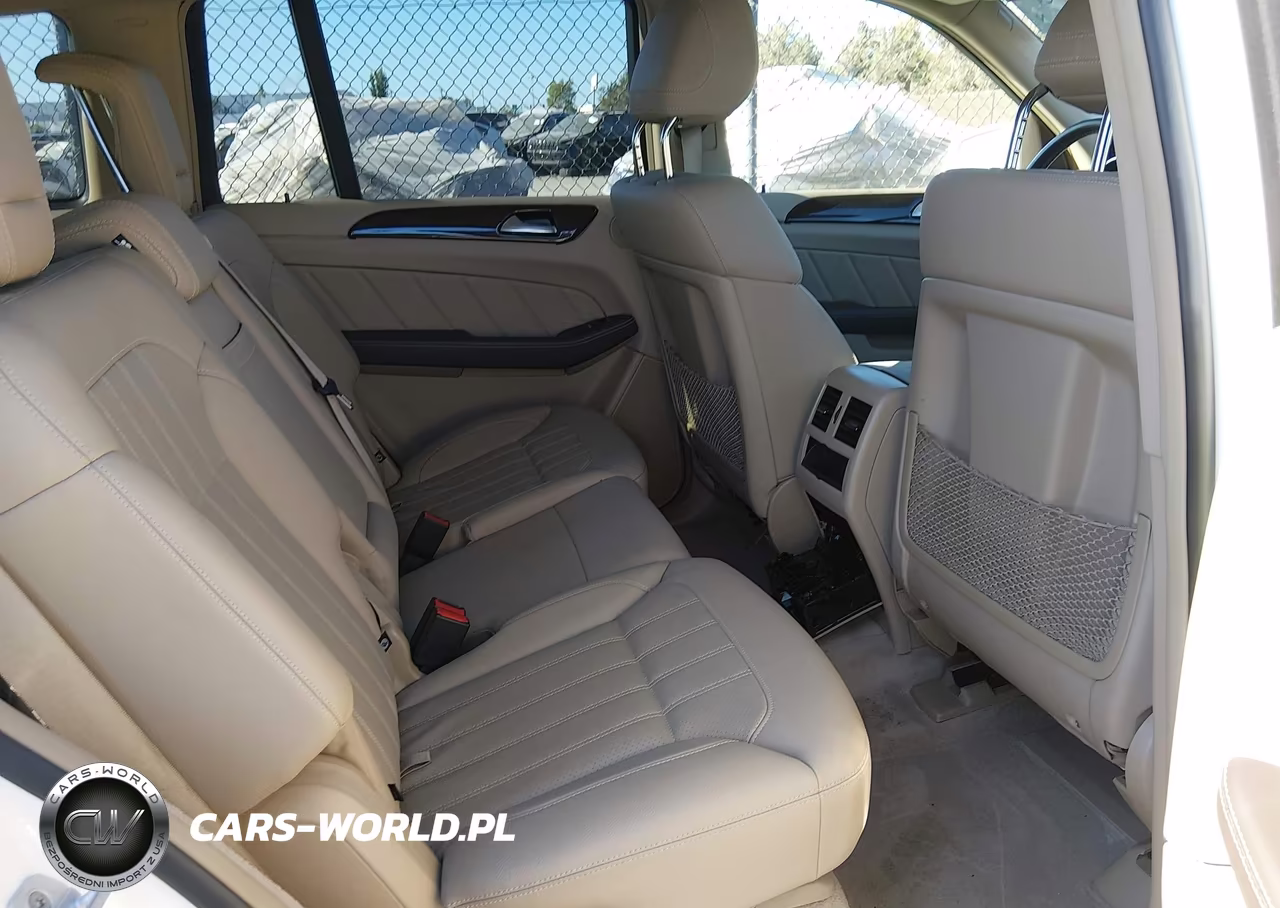 2015 Mercedes-Benz Gl 450 4Matic VIN:4JGDF6EE9FA540288 - 8