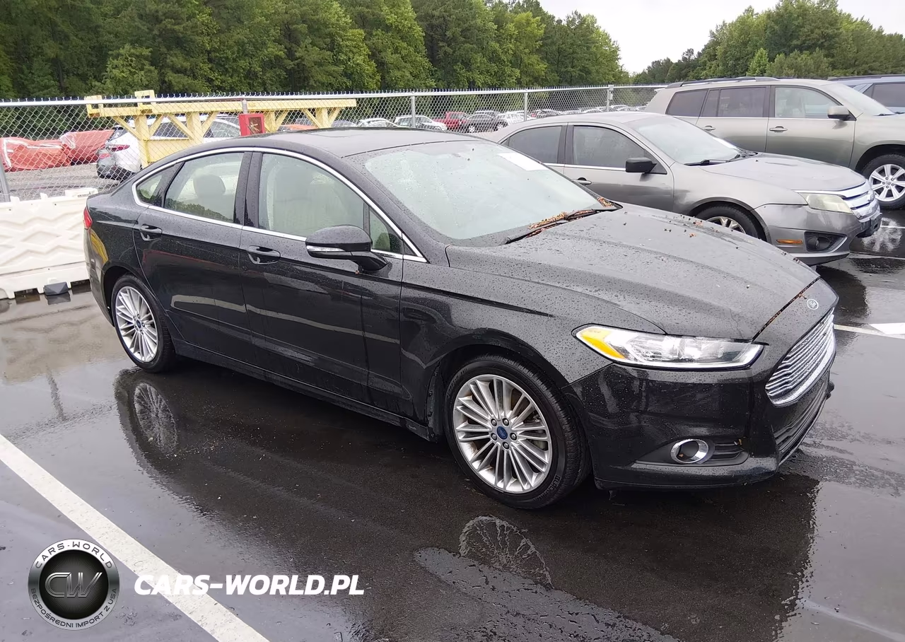 2015 Ford Fusion Se
