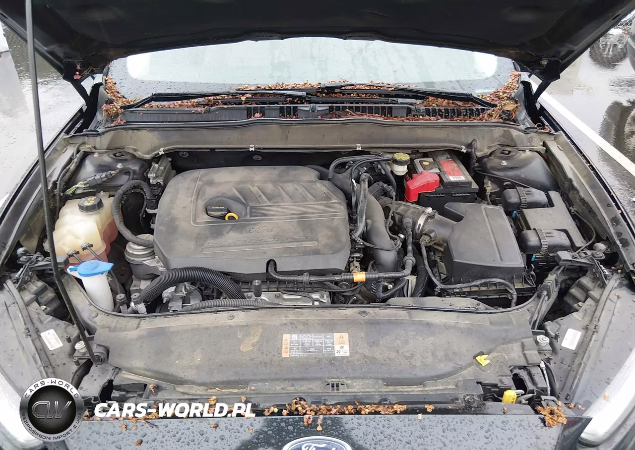 2015 Ford Fusion Se VIN:3FA6P0HD8FR202855 - 10