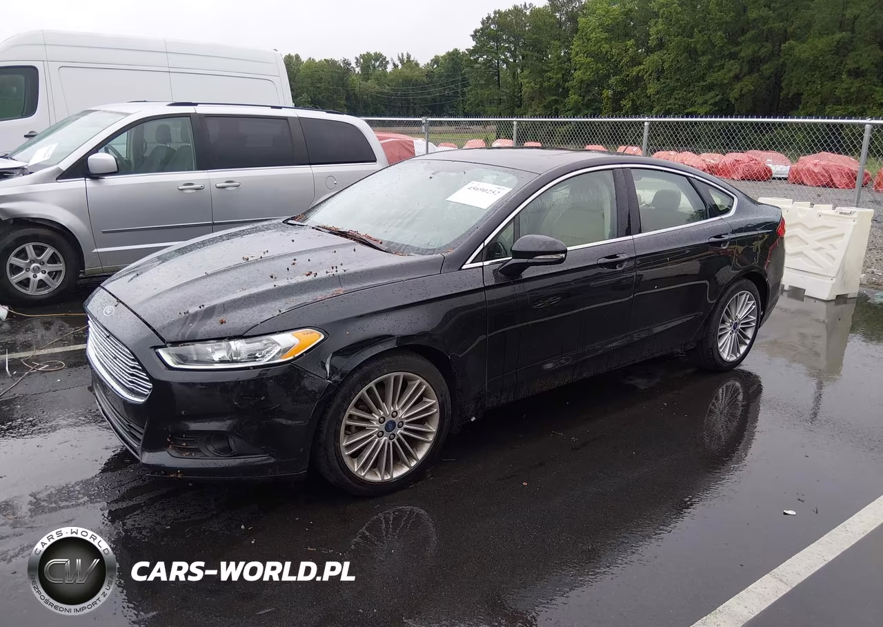 2015 Ford Fusion Se VIN:3FA6P0HD8FR202855 - 2
