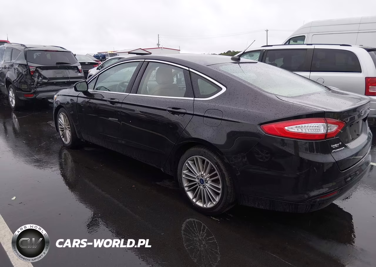 2015 Ford Fusion Se VIN:3FA6P0HD8FR202855 - 3