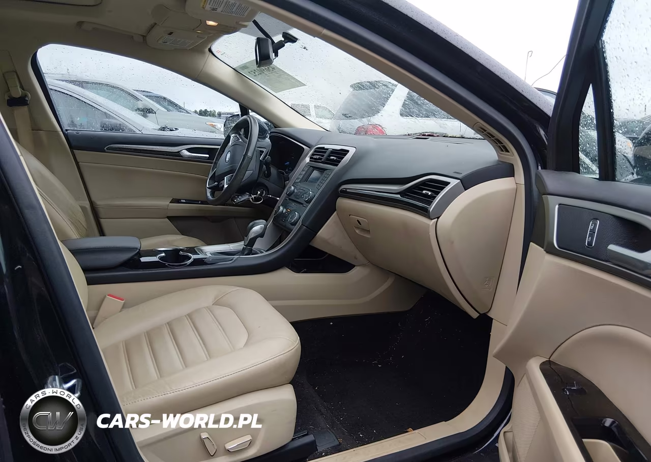 2015 Ford Fusion Se VIN:3FA6P0HD8FR202855 - 5