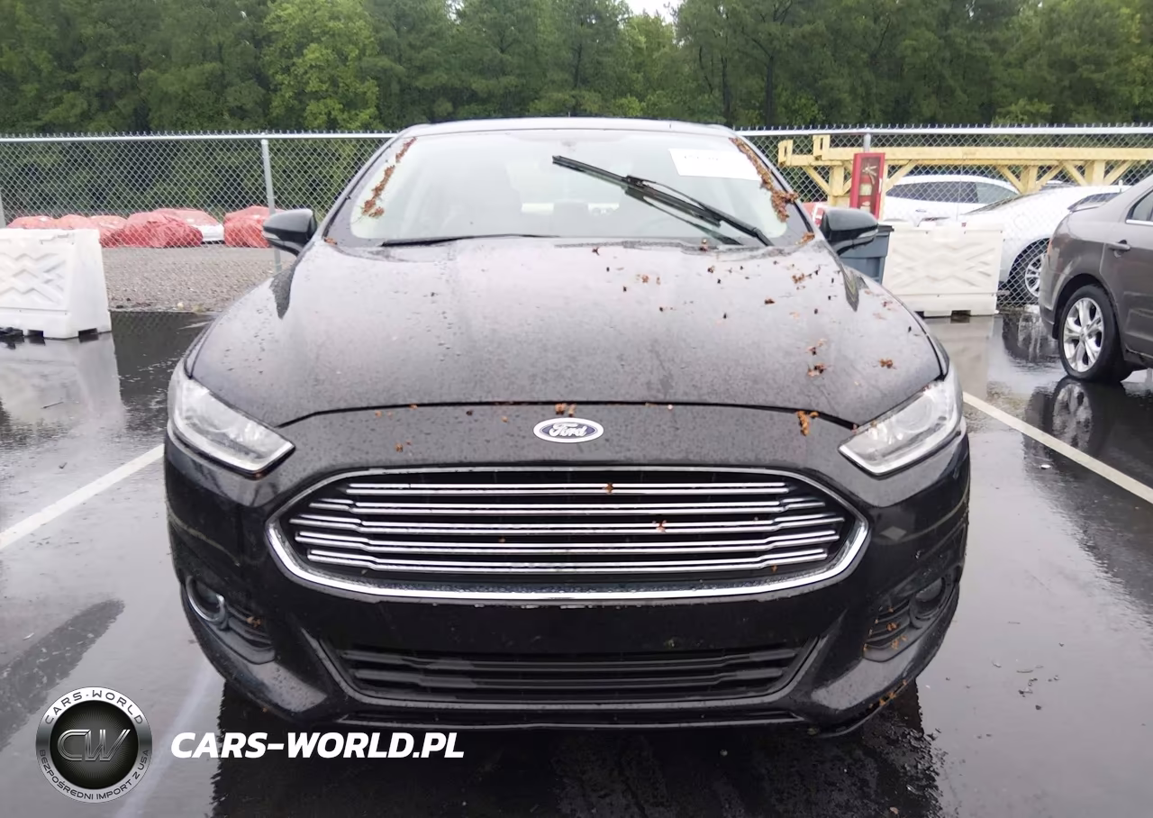 2015 Ford Fusion Se VIN:3FA6P0HD8FR202855 - 6