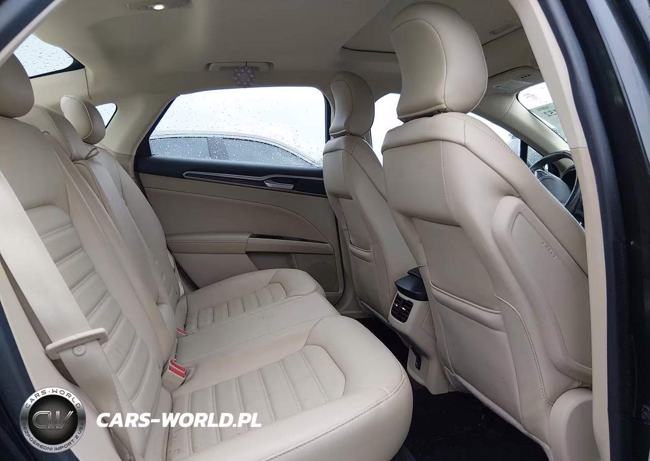 2015 Ford Fusion Se VIN:3FA6P0HD8FR202855 - 8