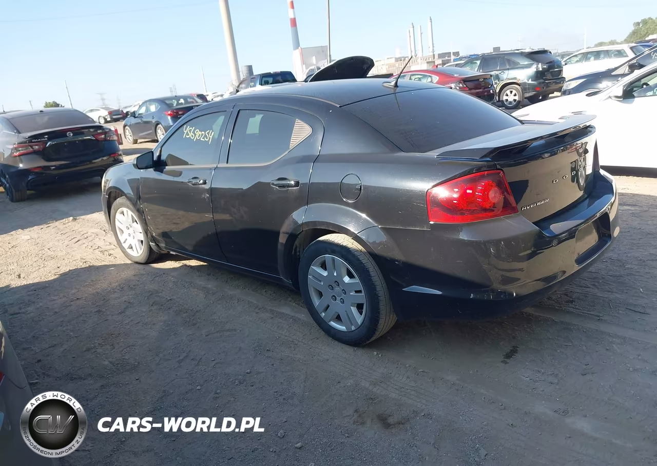 2014 Dodge Avenger Se VIN:1C3CDZAB4EN145482 - 3