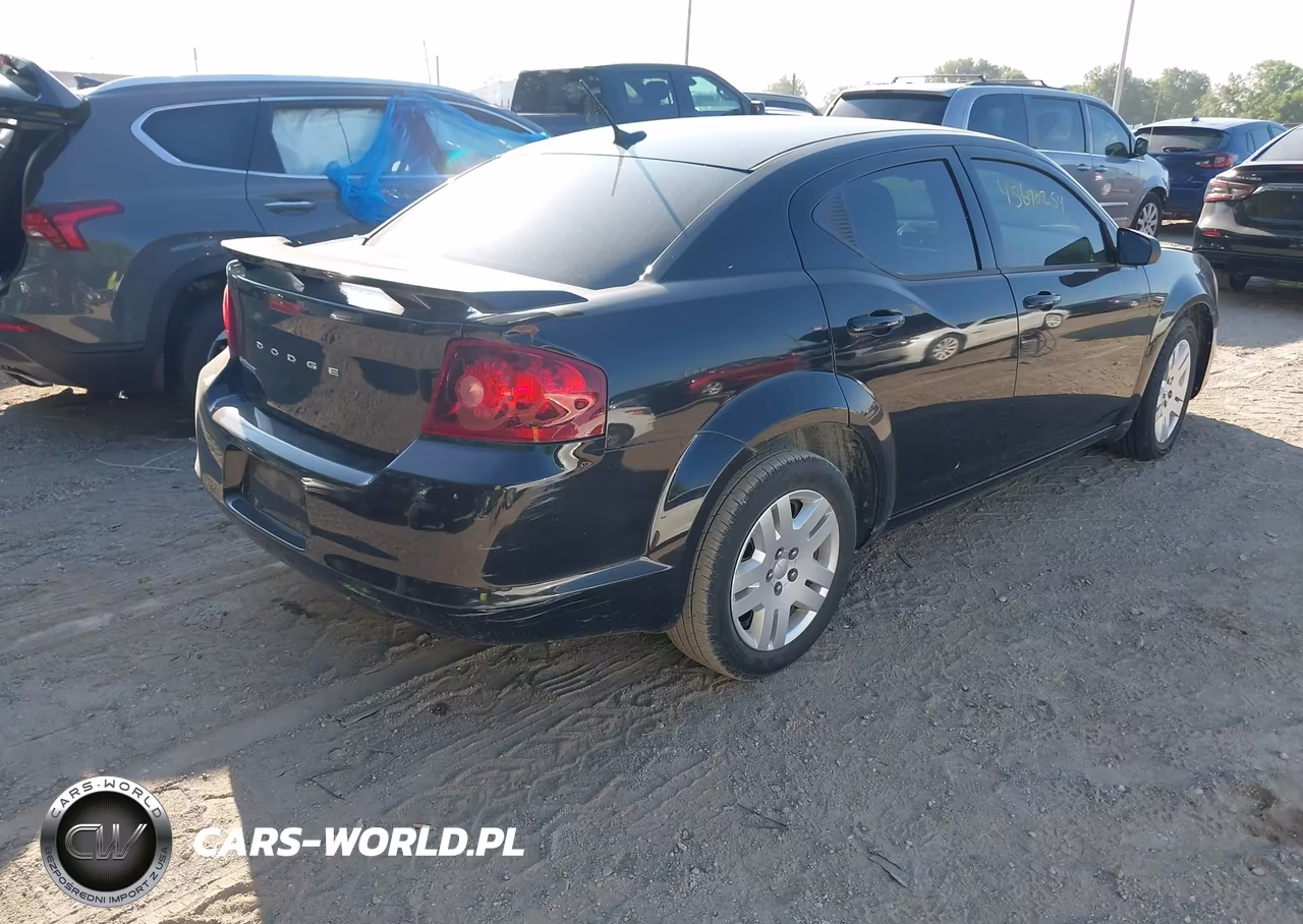 2014 Dodge Avenger Se VIN:1C3CDZAB4EN145482 - 4