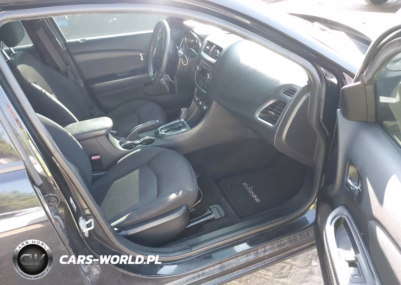 2014 Dodge Avenger Se VIN:1C3CDZAB4EN145482 - 5