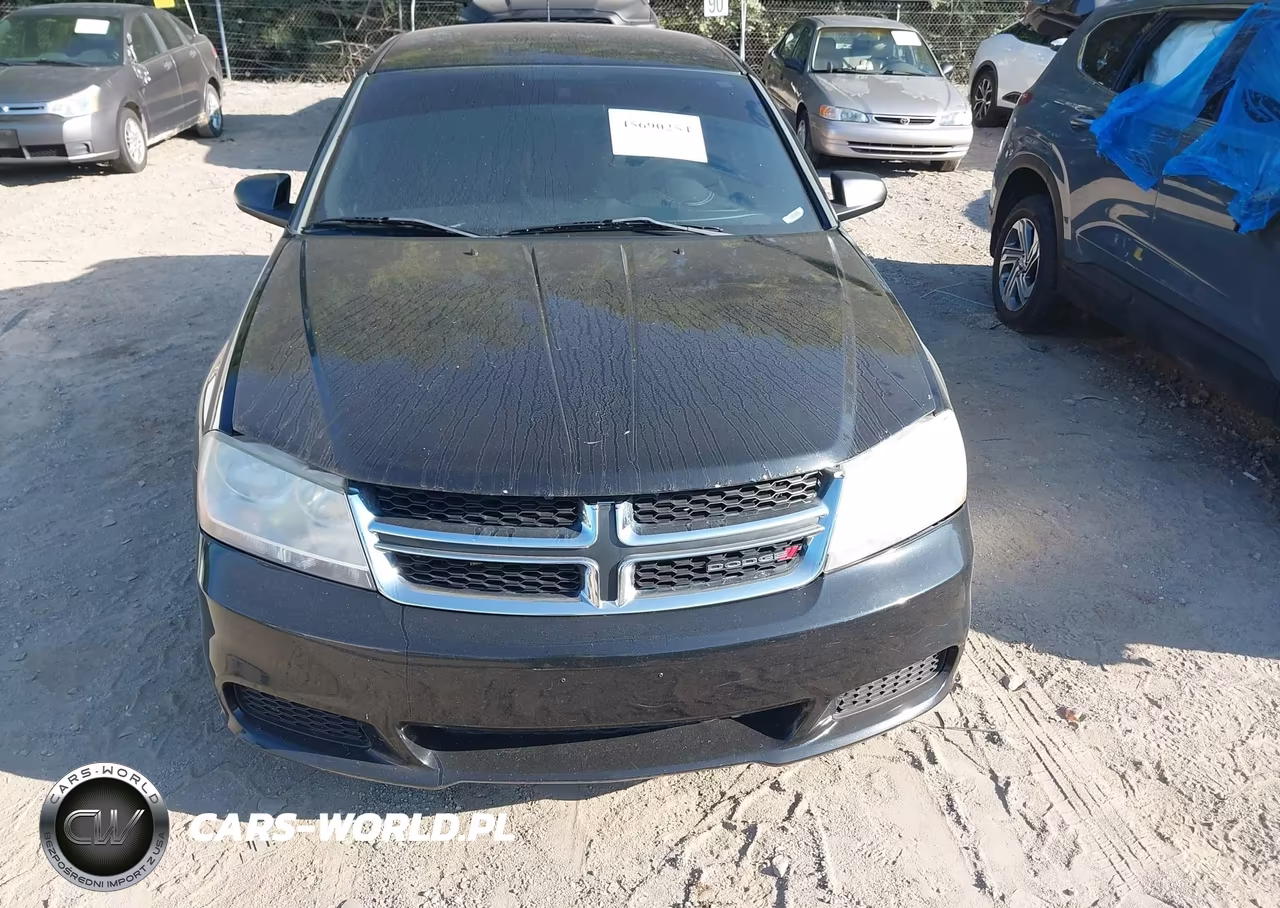2014 Dodge Avenger Se VIN:1C3CDZAB4EN145482 - 6