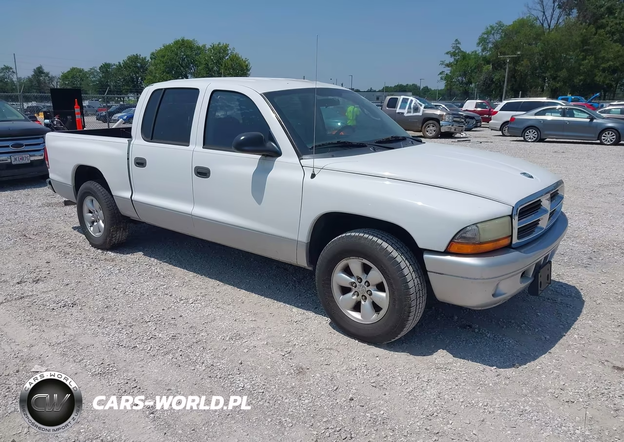 2004 Dodge Dakota Slt VIN:1D7HL48N24S548051 - 1