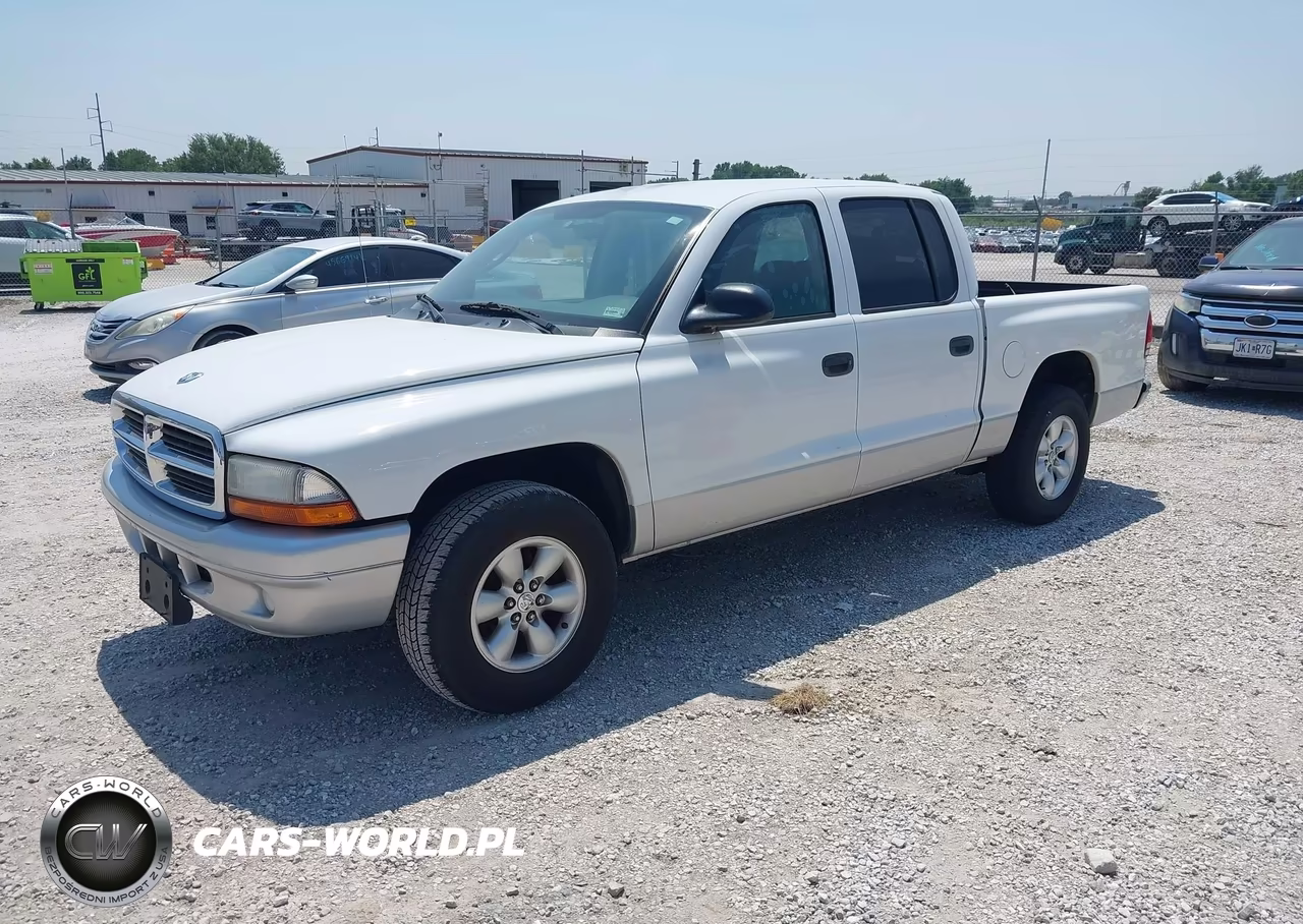 2004 Dodge Dakota Slt VIN:1D7HL48N24S548051 - 2