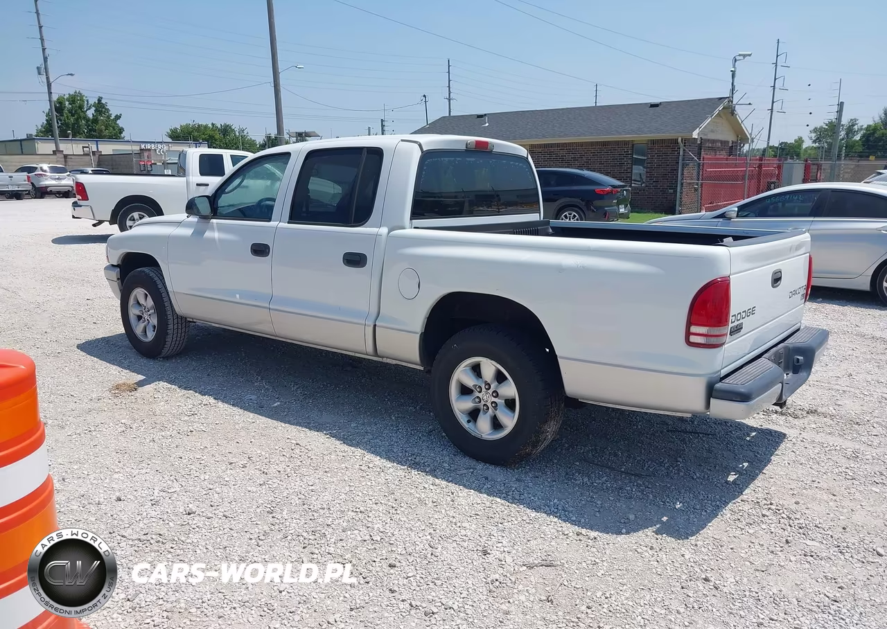 2004 Dodge Dakota Slt VIN:1D7HL48N24S548051 - 3