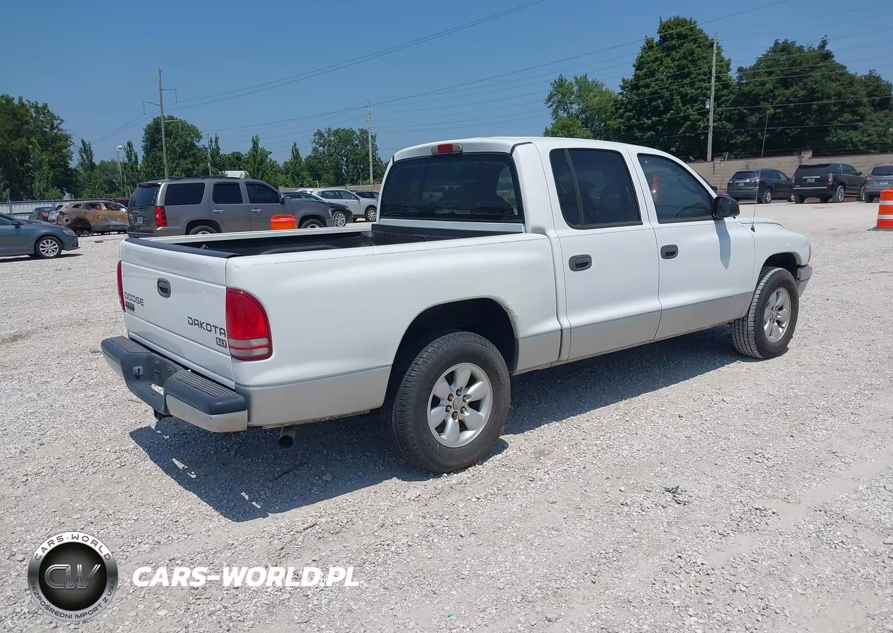 2004 Dodge Dakota Slt VIN:1D7HL48N24S548051 - 4