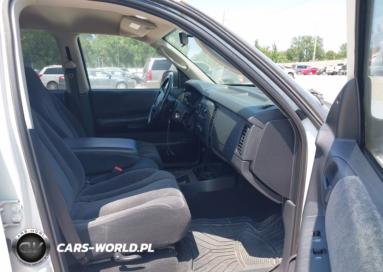 2004 Dodge Dakota Slt VIN:1D7HL48N24S548051 - 5