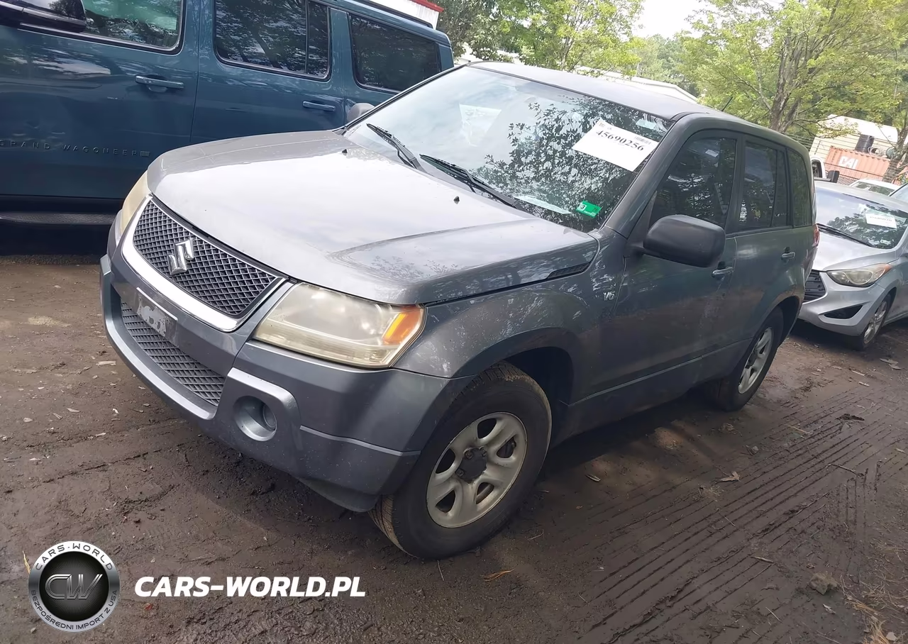 2008 Suzuki Grand Vitara Appearance-Appearance Plus-W-Spare Cargo Covers VIN:JS3TE941384100962 - 2