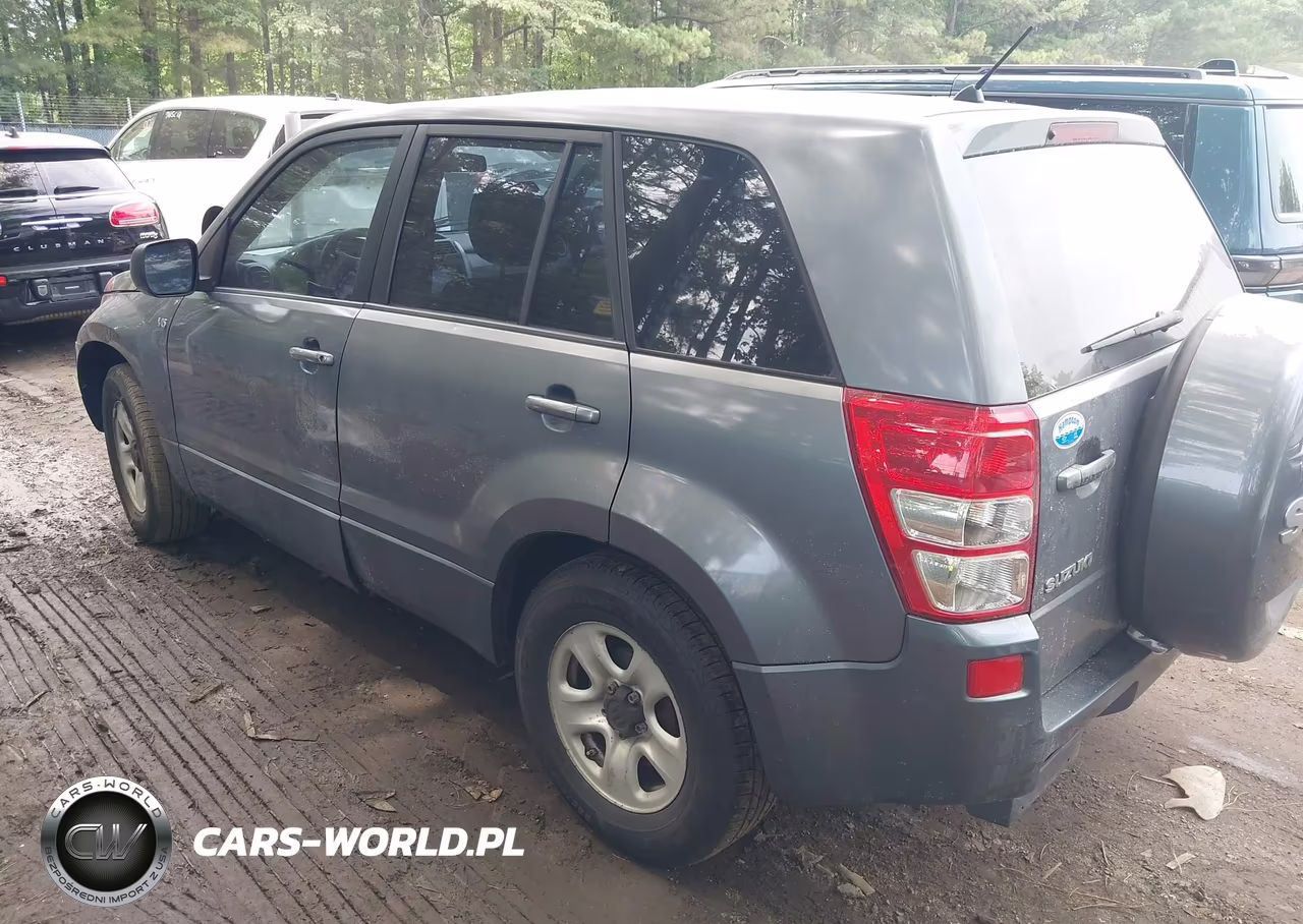 2008 Suzuki Grand Vitara Appearance-Appearance Plus-W-Spare Cargo Covers VIN:JS3TE941384100962 - 3