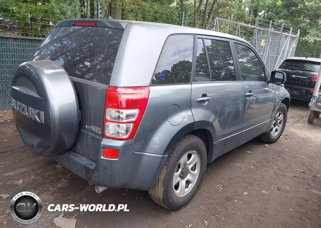 2008 Suzuki Grand Vitara Appearance-Appearance Plus-W-Spare Cargo Covers VIN:JS3TE941384100962 - 4
