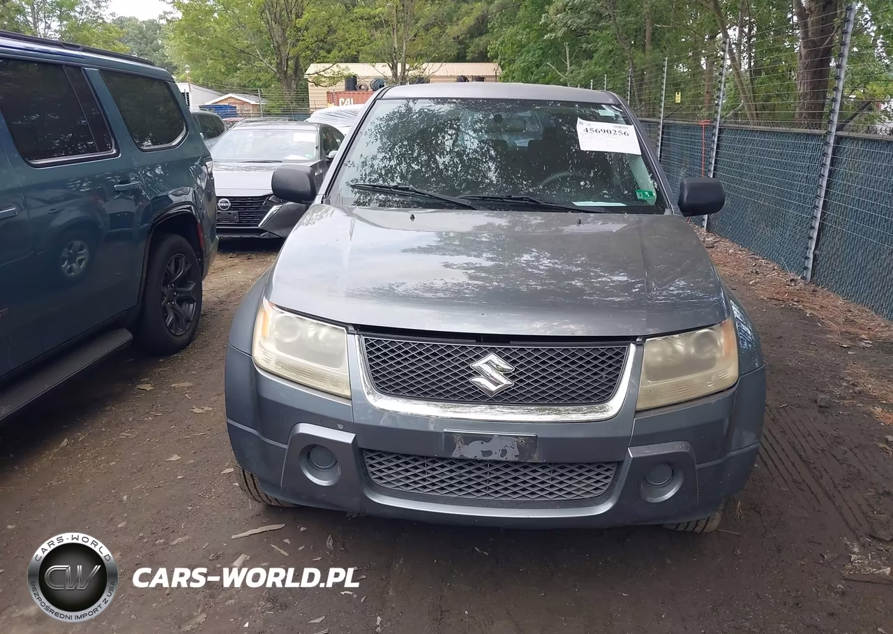 2008 Suzuki Grand Vitara Appearance-Appearance Plus-W-Spare Cargo Covers VIN:JS3TE941384100962 - 6