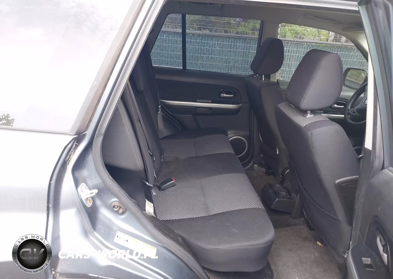 2008 Suzuki Grand Vitara Appearance-Appearance Plus-W-Spare Cargo Covers VIN:JS3TE941384100962 - 8