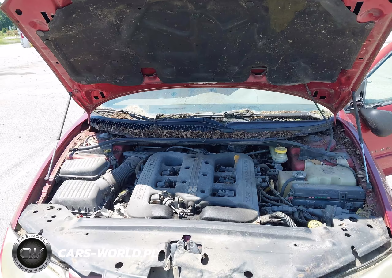 2000 Chrysler 300M VIN:2C3HE66G2YH289423 - 10