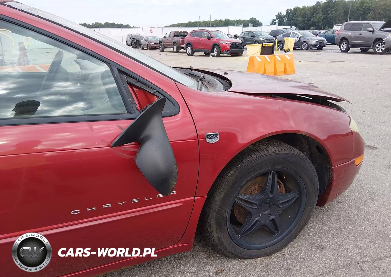 2000 Chrysler 300M VIN:2C3HE66G2YH289423 - 13