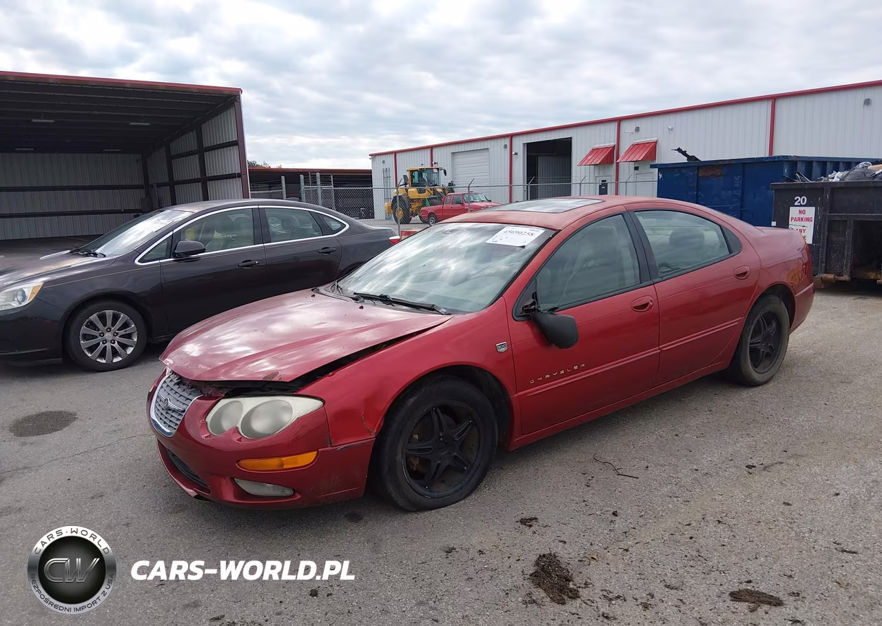 2000 Chrysler 300M VIN:2C3HE66G2YH289423 - 2