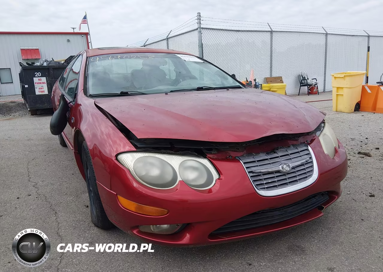 2000 Chrysler 300M VIN:2C3HE66G2YH289423 - 6