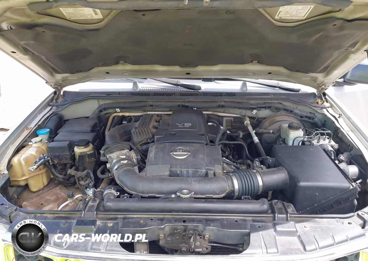 2005 Nissan Pathfinder Xe VIN:5N1AR18U15C758745 - 10