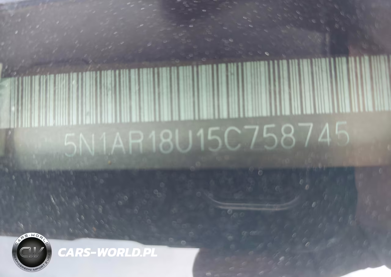 2005 Nissan Pathfinder Xe VIN:5N1AR18U15C758745 - 12
