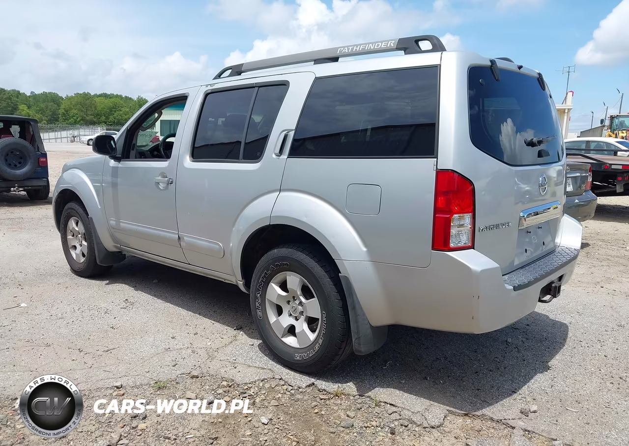 2005 Nissan Pathfinder Xe VIN:5N1AR18U15C758745 - 3