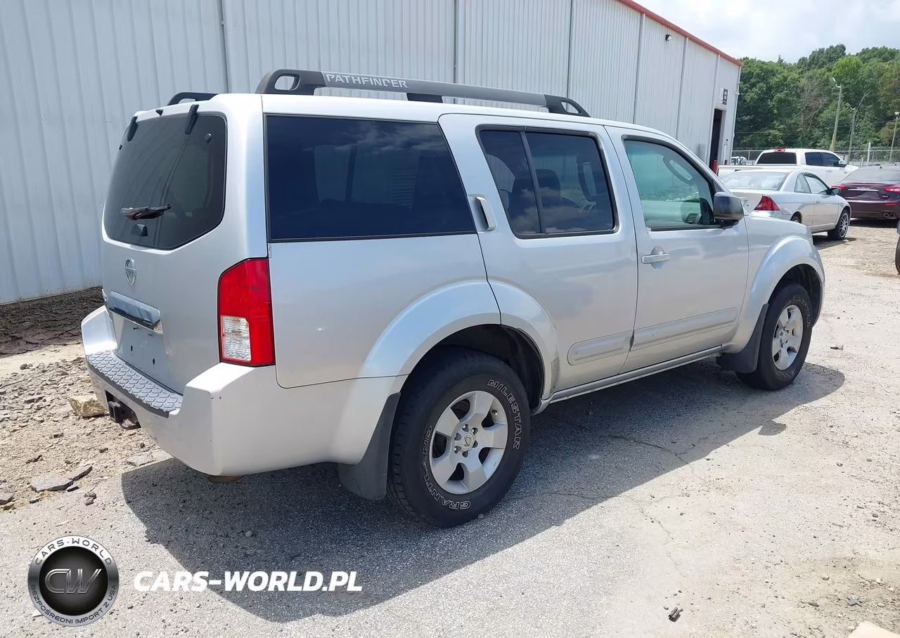 2005 Nissan Pathfinder Xe VIN:5N1AR18U15C758745 - 4